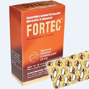 Thuốc Bổ Gan FORTEC- Sức Khỏe Online