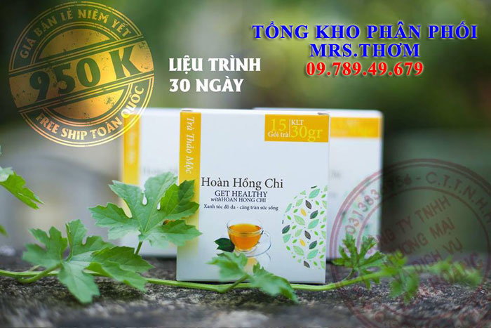 Hoan Hong Chi Tang Can Lieu Trinh 30 Ngay