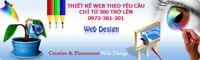 Thiết kế website theo yêu cầu