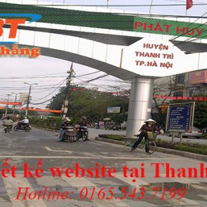 Thiết Kế Website Tại Thanh Trì