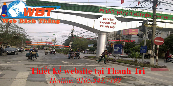 thiết kế website tại Thanh Trì