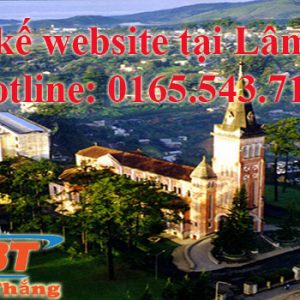 Thiết Kế Website Tại Lâm Đồng