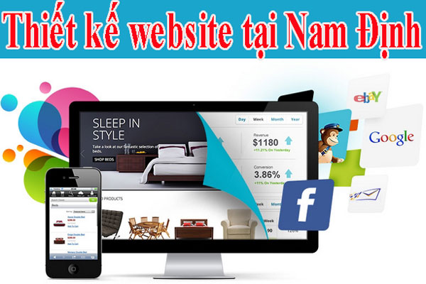 Thiết kế website tại Nam Định chuyên nghiệp