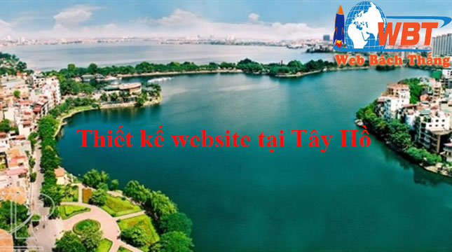 thiết kế website tại quận tây hồ