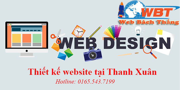 thiết kế website tại Thanh xuân