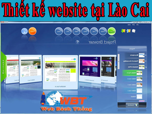 Thiết kế website tại Lào Cai chuyên nghiệp