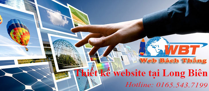 thiết kế website tại Long Biên
