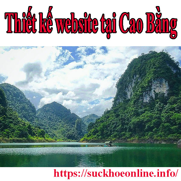 thiết kế website tại Cao Bằng