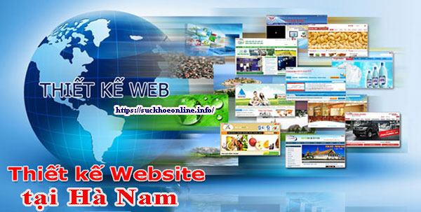thiết kế website tại Hà Nam