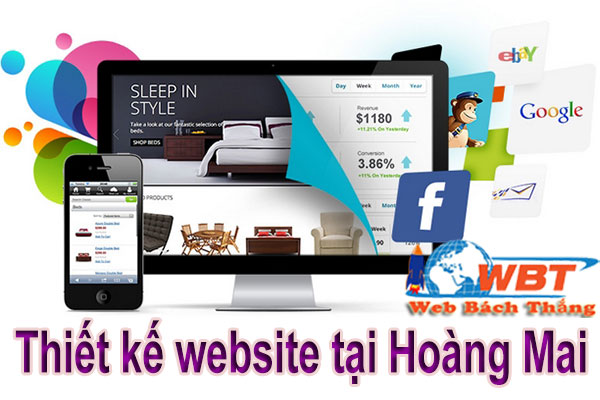 Thiết kế website tại Hoàng Mai chuyên nghiệp