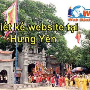 Thiết Kế Website Tại Hưng Yên Giá Rẻ