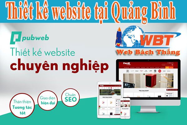 Thiết kế website tại Quảng Bình giá rẻ