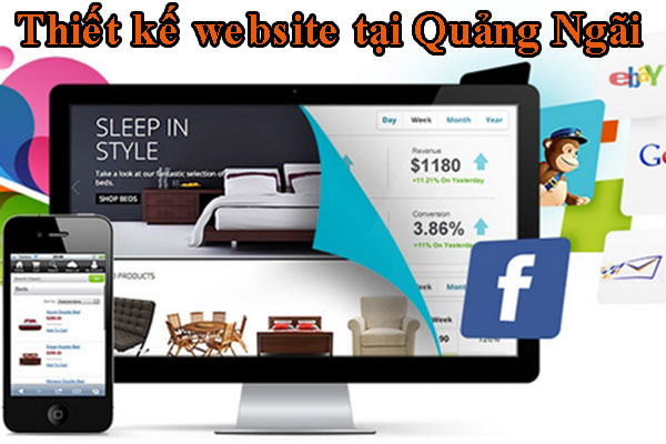 Thiết kế website tại quảng ngãi chuẩn seo