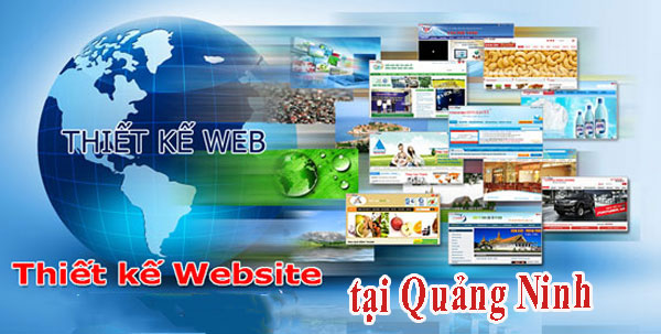 Thiết kế website tại Quảng Ninh chuyên nghiệp