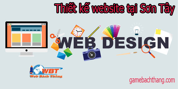 Thiết kế website tại Sơn Tây giá rẻ