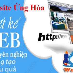 Thiết Kế Website Tại ứng Hòa