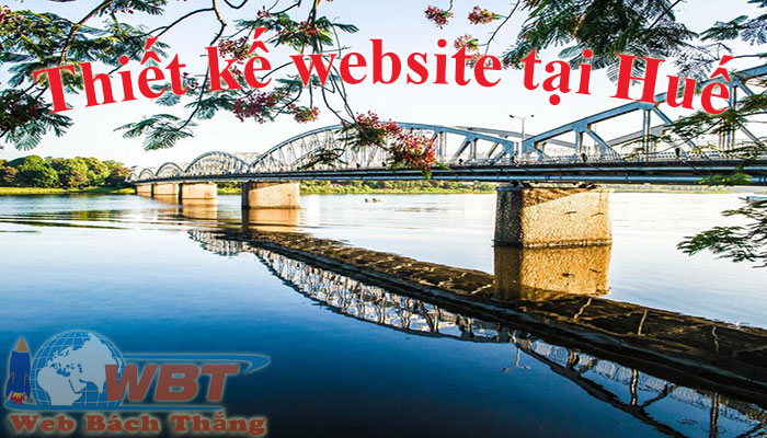 thiết kế website tại Huế