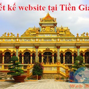 Thiết Kế Website Tại Tiền Giang