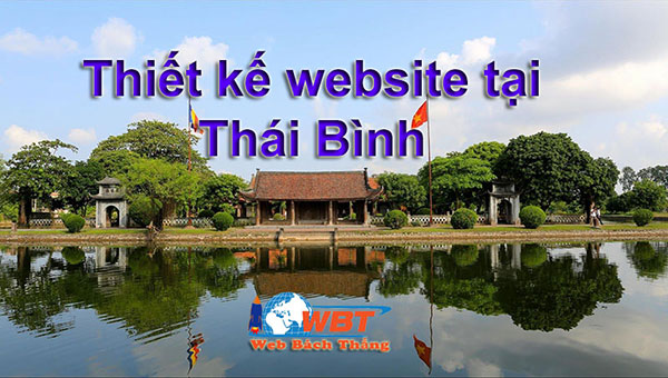 Thiết kế website tại Thái Bình chuẩn seo