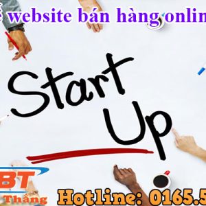 Thiết Kế Website Bán Hàng Trực Tuyến