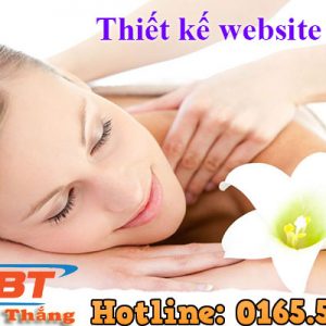 Thiết Kế Website Spa