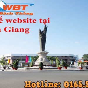 Thiết Kế Website Tại An Giang