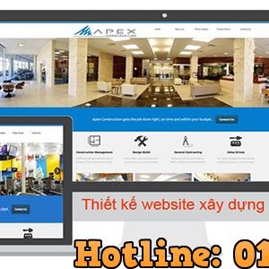 Thiết Kế Website Xây Dựng