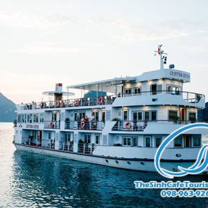 Tour Du Lịch Du Thuyền Cristina Diamond Cruise 2 Ngày 1 đêm