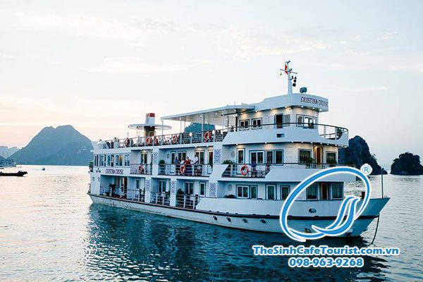 Tour Du Lịch Du Thuyền Cristina Diamond Cruise 2 ngày 1 đêm