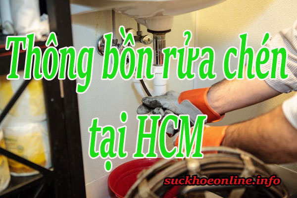 Thông bồn rửa chén tại HCM giá rẻ tại Bt skonline
