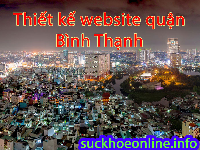 Thiết kế Website quận Bình Thạnh