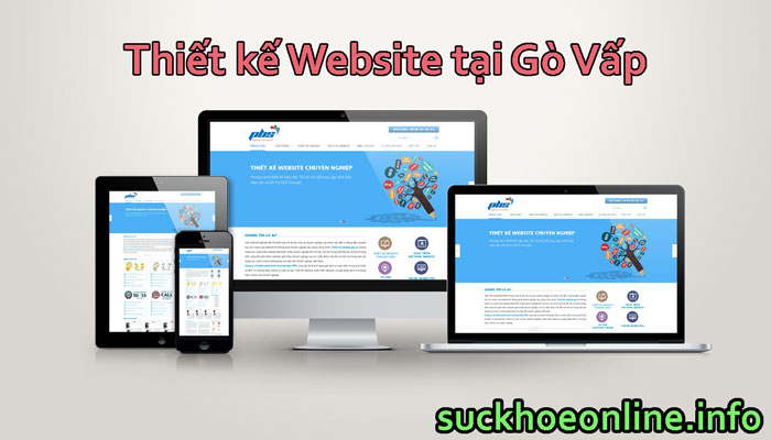Thiết kế website tại Gò Vấp