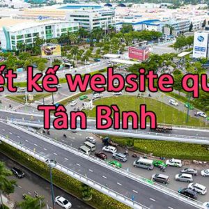 Thiết Kế Website Quận Tân Bình
