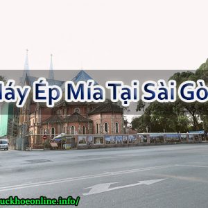 Máy Ép Mía Tại Sài Gòn