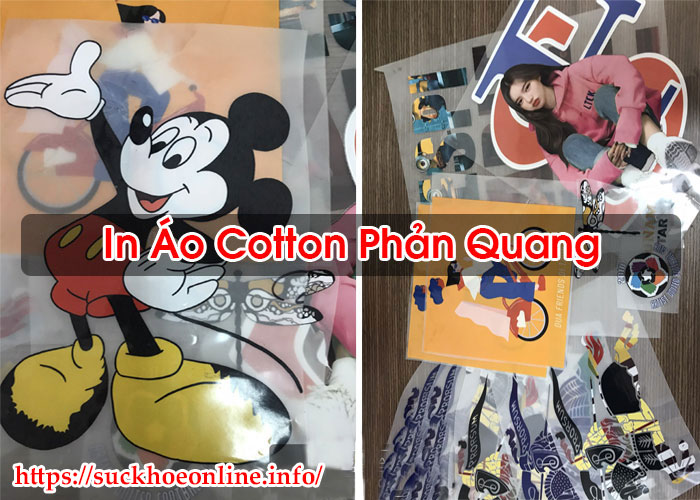 In Áo Cotton Phản Quang