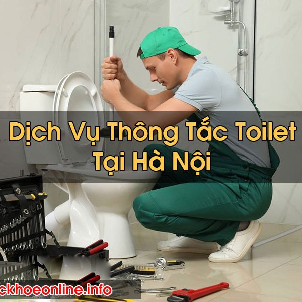 Thông Tắc Toilet Tại Hà Nội Chuyên Nghiệp – Sức Khỏe Online BT